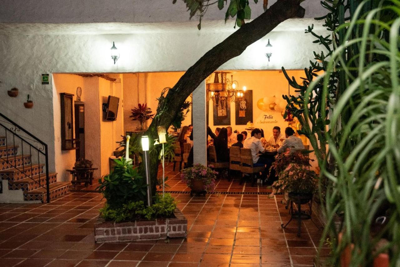 Hotel Casa Oliveros ريفيرا المظهر الخارجي الصورة