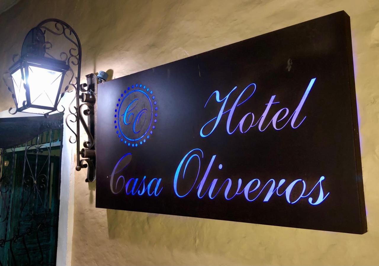 Hotel Casa Oliveros ريفيرا المظهر الخارجي الصورة