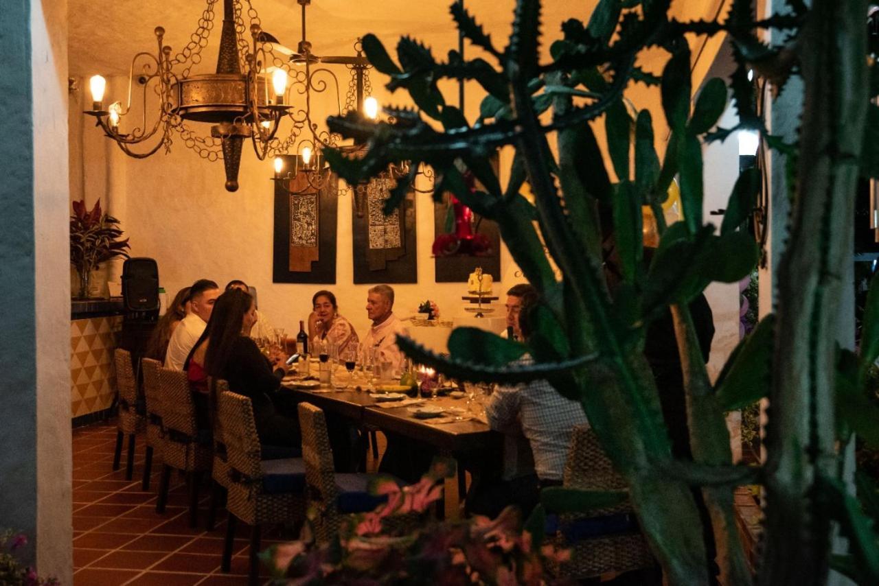 Hotel Casa Oliveros ريفيرا المظهر الخارجي الصورة