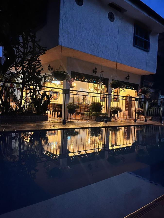 Hotel Casa Oliveros ريفيرا المظهر الخارجي الصورة