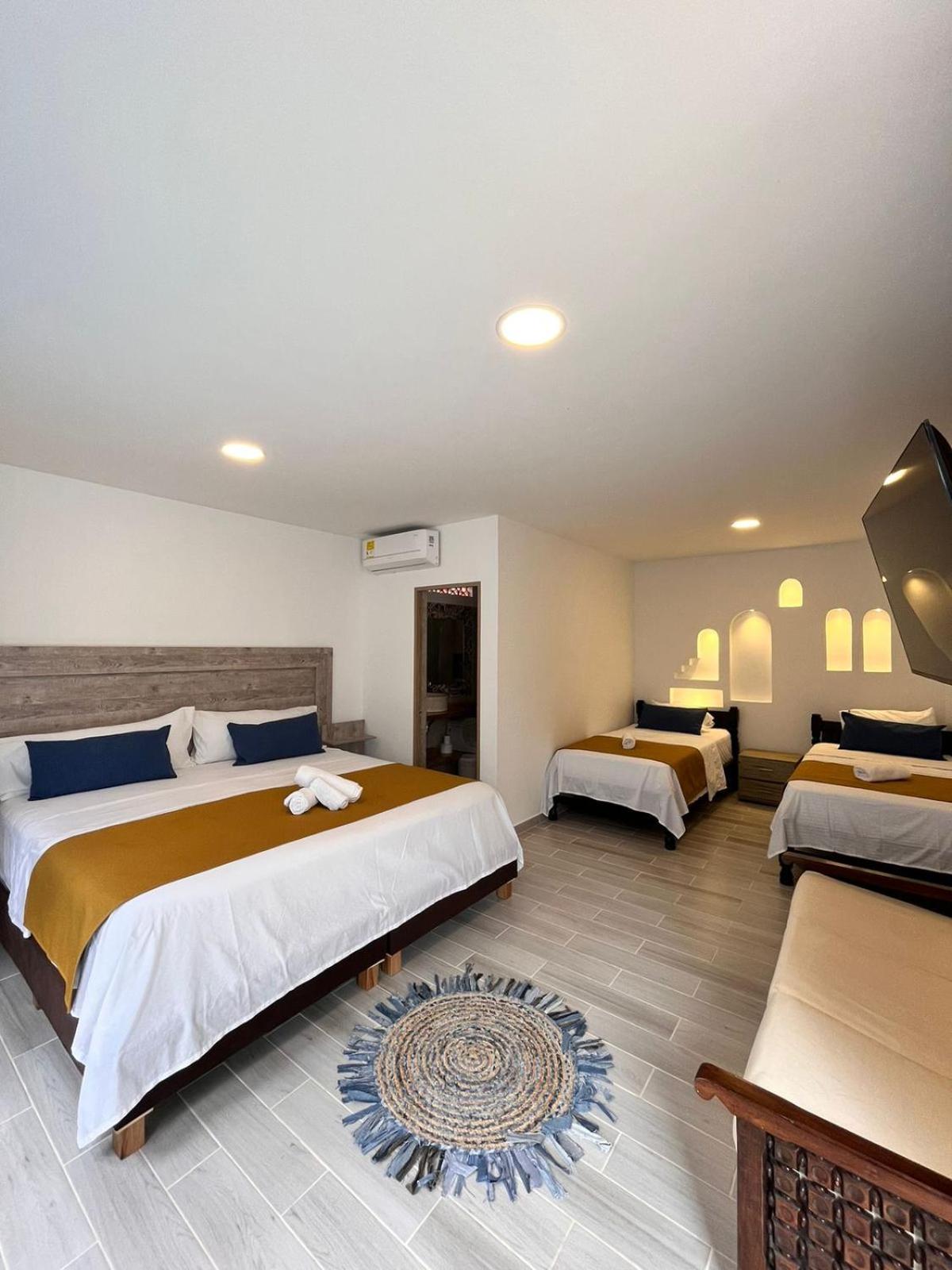 Hotel Casa Oliveros ريفيرا المظهر الخارجي الصورة