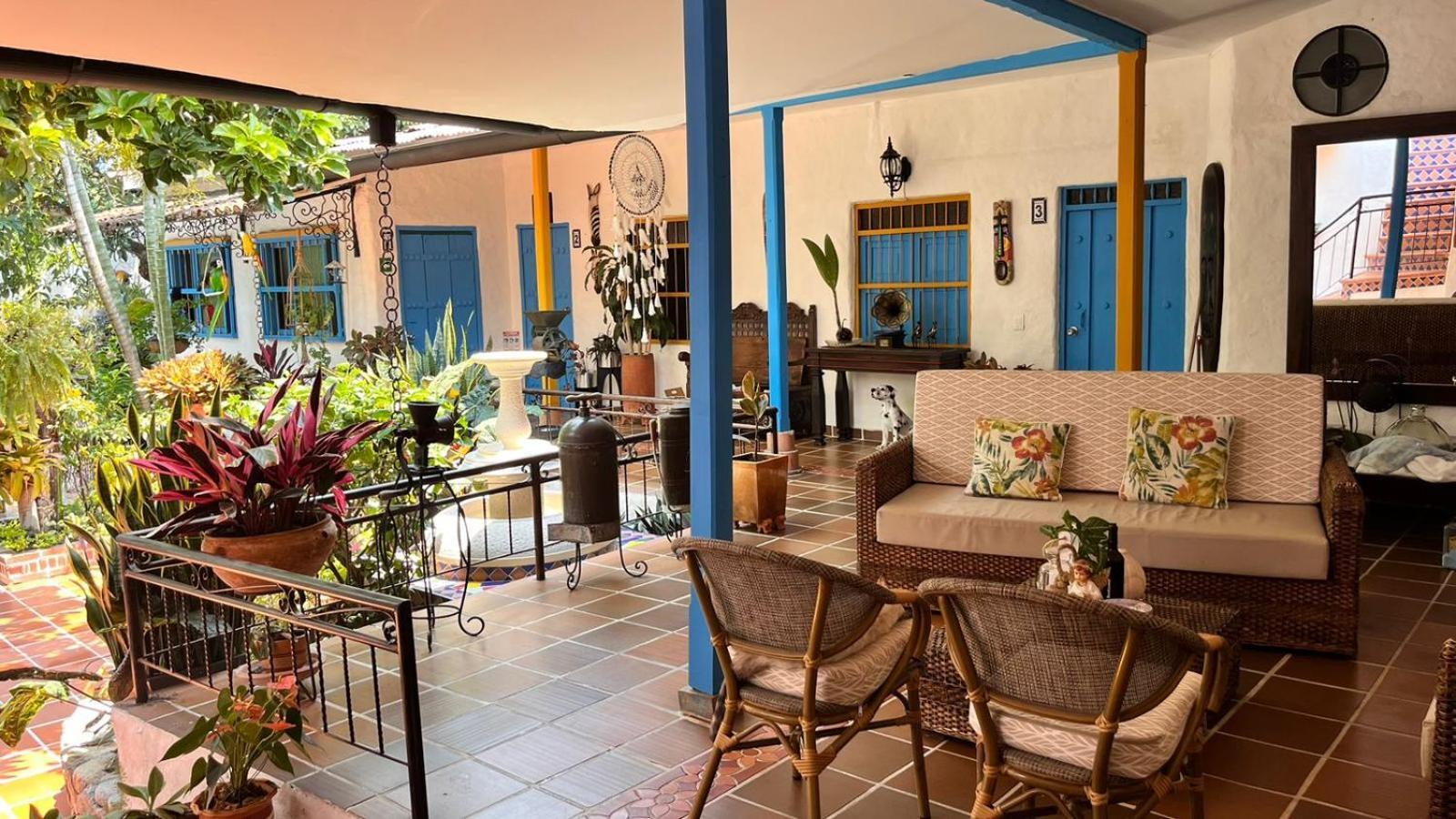 Hotel Casa Oliveros ريفيرا المظهر الخارجي الصورة
